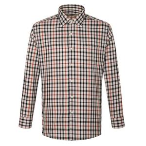 [닥스(셔츠)][메세지카드+사은품]S/S 면100 하우스체크 캐쥬얼남방 DMP1SHCL140-I1