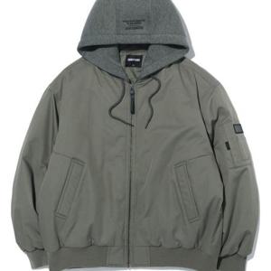 리트머스 HC12 트월  로고 와펜 항공점퍼 LQ1JU020-048)