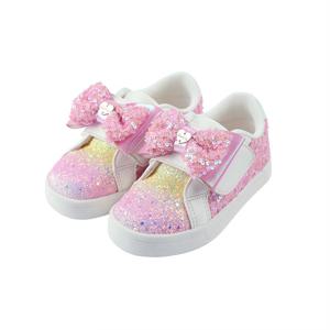 [프렌치캣(백)]PK 스팽글 리본 운동화 Q51DG3081