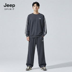 JEEP SPIRIT 공용 기능성 상하복세트 다크그레이 (JSFASET486)