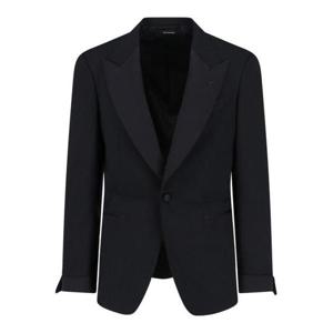 톰포드 수트 자켓 JEEPG1WES01NAA Black