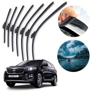 실리콘 발수코팅 와이퍼 올뉴쏘렌토 좌우세트