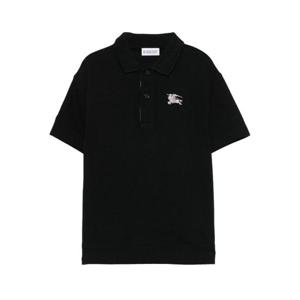 버버리 남아 블랙 반팔 폴로 8105066K_A1189