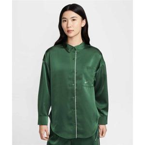 나이키 스포츠웨어 오버사이즈 새틴 긴소매 탑 W - 퍼세일 IM0576-323 311478