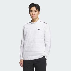 [아디다스골프 (정상슈즈)]남성 AZ FROSTGUARD WARM 퀼트 LS 모크 넥 셔츠   JM9542