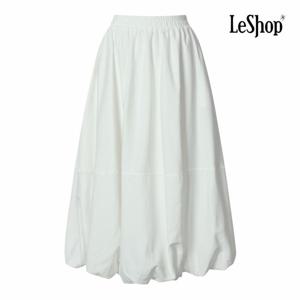 [르샵] 벌룬 스웨이드 롱 스커트 (BQ1SK007A)