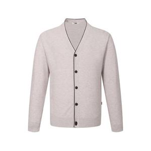 [닥스(셔츠)]26년SS 티빙 배색 가디건 DMP1SWCD101-I1(선물포장가능사은품증정)