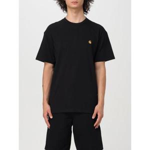 칼하트 WIP 숏슬리브 체이스 티셔츠 I026391 00FXX BLACK DOM