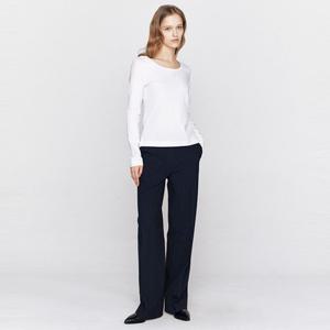 [지오다노]여성 프리미엄 TR 스트레이트핏 슬랙스 416503/05416503