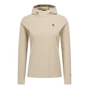 [파리게이츠] 여성 스마일 냉감 후드 긴팔 티셔츠 521F1TI203BG