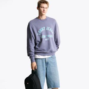 타미진스 남여공용 오버 다이 바시티 스웨트 셔츠 T32F6TTO12TMT1