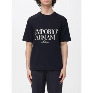 엠포리오 아르마니 반팔 티셔츠 EM005359AF13715 UB118 Blue