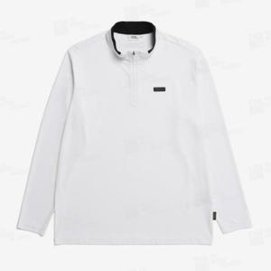 [내셔널지오그래픽 (행사)]G라인 반집업 반팔 티셔츠 N231MTS220