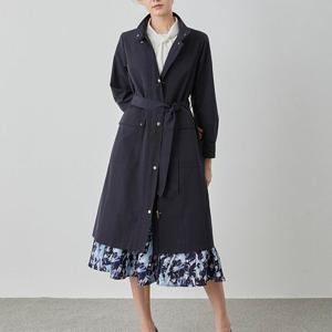 [올리비아로렌]MARIO밴드카라벨티드트렌치코트VOCEB5S2121