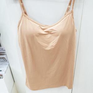 예스 DP01 예스/여성/끈런닝브라/스판/기능성/베이지 XXWRA038