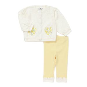 블루독베이비 YE로맨틱가디건상하세트 46113-610-06