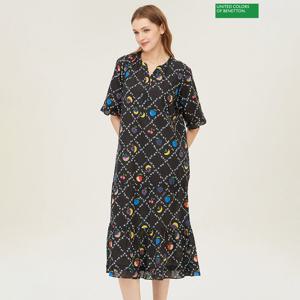 베네통 센루치 원피스 BAOP56431