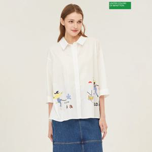 베네통 로드니 블라우스 BABL59431