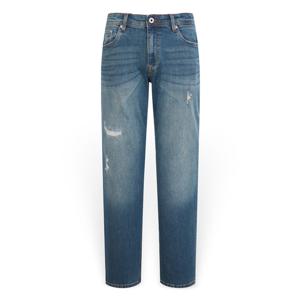 [헤지스] 남성 워싱 데미지 데님팬츠 HZPA6B254N1