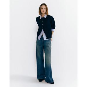 [지오다노]여 와이드 청바지 415533