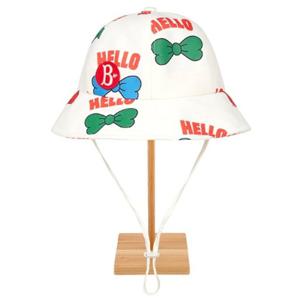 [베베드피노]올오버 헬로우 리본 베이비 선캡_BP51AH120-N1
