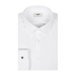 [레노마] 스판 도비 스트라이프 커프스포인트 RQSSL1122WH