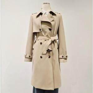 [비지트인뉴욕]정통 트렌치 바바리코트 VC3BB90