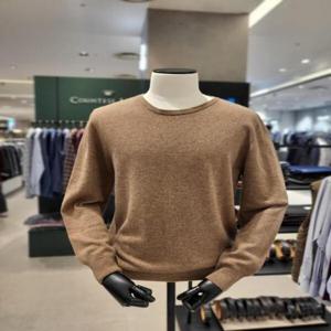 [카운테스마라] 울100 솔리드 라운드니트 CSTW3B1106I0