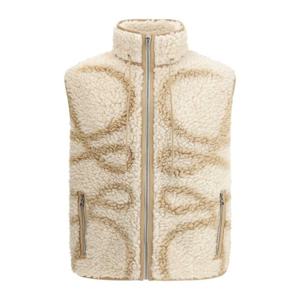 로에베 플리스 하이칼라 집업 조끼 H526Y02X 512277