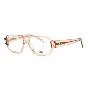 엠씨엠 엠씨엠 안경 에비에이터 풀 림, 샤이니 핑크 프레임 앤 클리어 데모 렌즈 Mw5012072 핑크