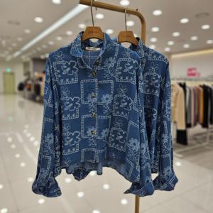 [스테파니]프린트 청남방/A26DM6108