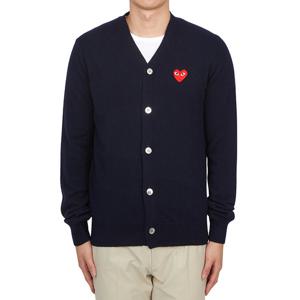 [한정특가] 26SS 꼼데가르송 레드와펜 가디건 AX N008 051 2 (남