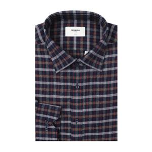 [레노마] 멀티컬러 충체크 기모 슬림핏 RPWSL1131NY