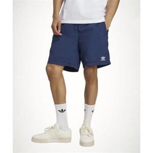 아디다스 ADIDAS 트레포일 에센셜 우븐 숏 팬츠 - 나이트인디고 JX3903 1534913