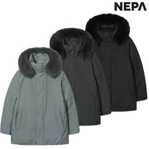 네파 25 FW 남성 고어텍스 구스코트 아르테 미드다운자켓 7L72076 327336