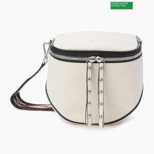 베네통 소가죽 자카드 크로스백 BCBG02411