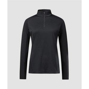 코오롱스포츠 KOLON SPORT HERO 여성 메리노울 긴팔 집업 티셔츠 JKTBX25052BLK 330046