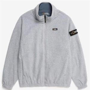 내셔널지오그래픽 하이넥 마이크로 플리스 배색 리버시블 집업 N224UFJ130 332013