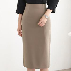 [모리스커밍홈] [55-77]데일리 H라인 롱 스커트_M2602SK008A