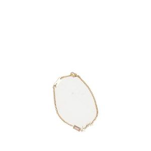 생로랑 카산드르 로고 크리스탈 참 체인 팔찌 862050 Y15268572