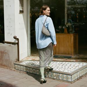 [루즈앤라운지] 네오지오 크로스 숄더 S (RA2G3ABG483KP1LG)