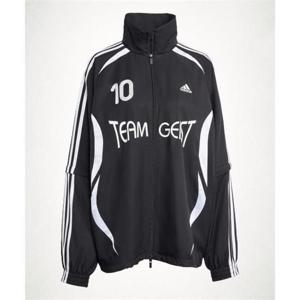 아디다스 ADIDAS ADILENIUM 4 팀가이스트 오버사이즈 트랙탑 - 블랙 KE7569 1534827