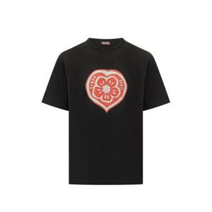 겐조 반팔 티셔츠 FG55TS207 4SO99J Black