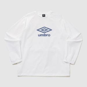 엄브로긴팔티 PQA UQ121SWT31-WHT 액티브 올라운드 스트레치 긴팔 피스테 WHITE