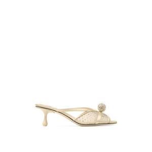 지미추 시바 펄 장식 샌들 SIVAMULE50YDZ