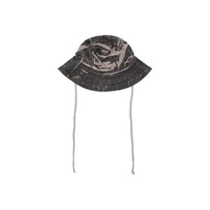 릭 오웬스 모자 DA02E7479DWF 59 BLACK WASHED FOIL