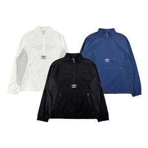 엄브로 액티브 올라운드 에어홀 스탠넥 아노락 UQ121SWT22