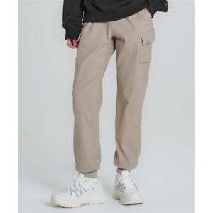 스노우피크 SNOWPEAK APPAREL 시티캠퍼 우먼스 투포켓 조거 팬츠 Beige (S23WWFPT64) S23WWFPT64BG 337071