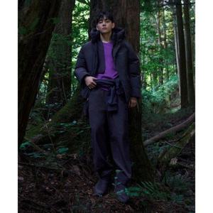 스노우피크 SNOWPEAK APPAREL 라고 약기모 카고 스트레이트 팬츠 (S25WMTPT36) Black S25WMTPT36BK 337218