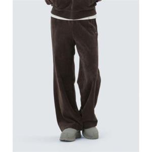 스노우피크 SNOWPEAK APPAREL 코듀로이 여성 세미 와이드 팬츠 (S25WWFFP73) Choco Brown S25WWFFP73CB 337222
